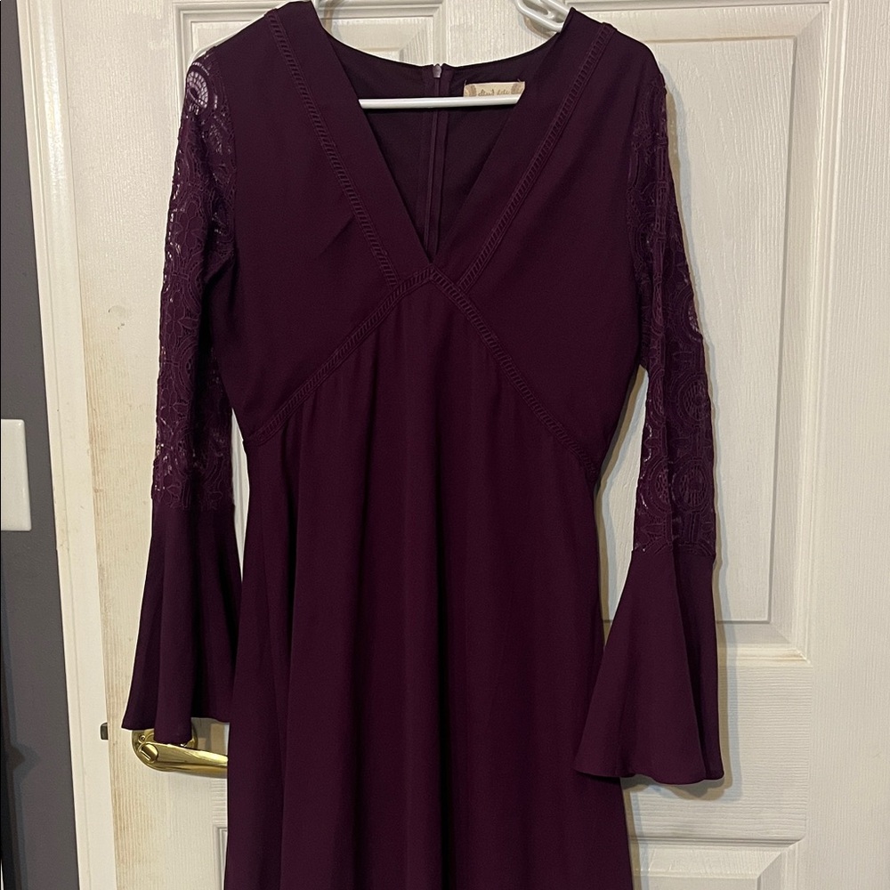 SALE: Altar'd State Plum Long Sleeve Dress

Bundle 2+ items for 30% OFF